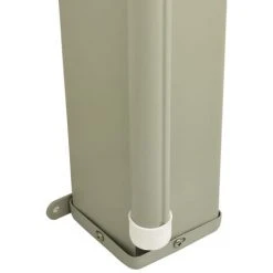 ASUPERMALL Auvent Latéral Rétractable De Patio 140x600 Cm Crème -Pergola Soldes 57734333 5