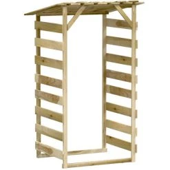 ASUPERMALL Pergolas Avec Toits 2 Pcs 100x90x200 Cm Bois De Pin Imprégné -Pergola Soldes 57734707 3