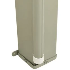 ASUPERMALL Auvent Latéral Rétractable De Patio 180x600 Cm Marron -Pergola Soldes 57735986 5