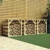 ASUPERMALL Pergolas Avec Toits 3 Pcs 100x90x100 Cm Bois De Pin Imprégné 2 ASUPERMALL Pergolas Avec Toits 3 Pcs 100x90x100 Cm Bois De Pin Imprégné -Pergola Soldes 57736399 1