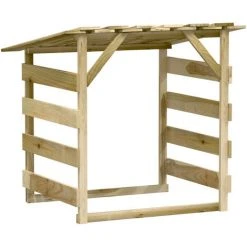 ASUPERMALL Pergolas Avec Toits 3 Pcs 100x90x100 Cm Bois De Pin Imprégné 9 ASUPERMALL Pergolas Avec Toits 3 Pcs 100x90x100 Cm Bois De Pin Imprégné -Pergola Soldes 57736399 3