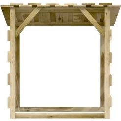 ASUPERMALL Pergolas Avec Toits 3 Pcs 100x90x100 Cm Bois De Pin Imprégné 10 ASUPERMALL Pergolas Avec Toits 3 Pcs 100x90x100 Cm Bois De Pin Imprégné -Pergola Soldes 57736399 4