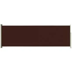ASUPERMALL Auvent Latéral Rétractable De Patio 200x600 Cm Marron 8 ASUPERMALL Auvent Latéral Rétractable De Patio 200x600 Cm Marron -Pergola Soldes 57736668 2