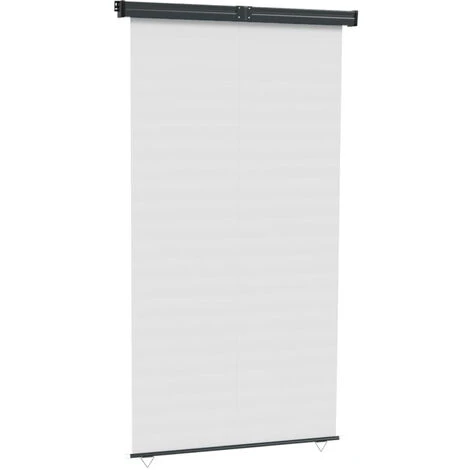 ASUPERMALL Auvent Latéral De Balcon 170x250 Cm Crème 4 ASUPERMALL Auvent Latéral De Balcon 170x250 Cm Crème – Image 2