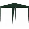 ASUPERMALL Tente De Réception Professionnelle 2,5x2,5 M Vert 90 G/m² -Pergola Soldes 57739371 1