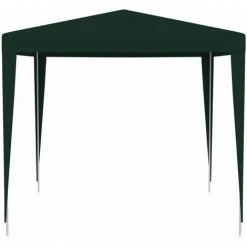 ASUPERMALL Tente De Réception Professionnelle 2,5x2,5 M Vert 90 G/m² -Pergola Soldes 57739371 4