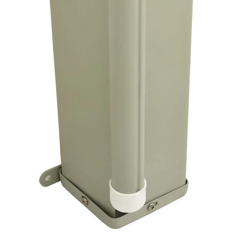 ASUPERMALL Auvent Latéral Rétractable De Patio 220x600 Cm Crème 7 ASUPERMALL Auvent Latéral Rétractable De Patio 220x600 Cm Crème – Image 5