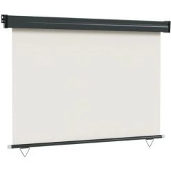 ASUPERMALL Auvent Latéral De Balcon 117x250 Cm Crème 11 ASUPERMALL Auvent Latéral De Balcon 117x250 Cm Crème -Pergola Soldes 57739927 5