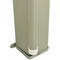 ASUPERMALL Auvent Latéral Rétractable De Patio 117x300 Cm Marron -Pergola Soldes 57740698 5