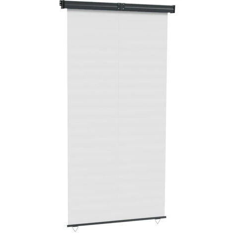 ASUPERMALL Auvent Latéral De Balcon 140x250 Cm Crème 4 ASUPERMALL Auvent Latéral De Balcon 140x250 Cm Crème – Image 2