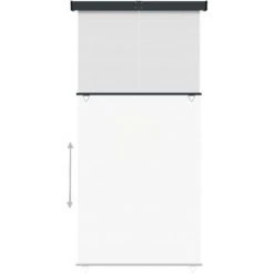 ASUPERMALL Auvent Latéral De Balcon 140x250 Cm Crème 10 ASUPERMALL Auvent Latéral De Balcon 140x250 Cm Crème -Pergola Soldes 57740704 4