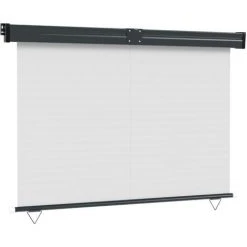 ASUPERMALL Auvent Latéral De Balcon 140x250 Cm Crème 11 ASUPERMALL Auvent Latéral De Balcon 140x250 Cm Crème -Pergola Soldes 57740704 5