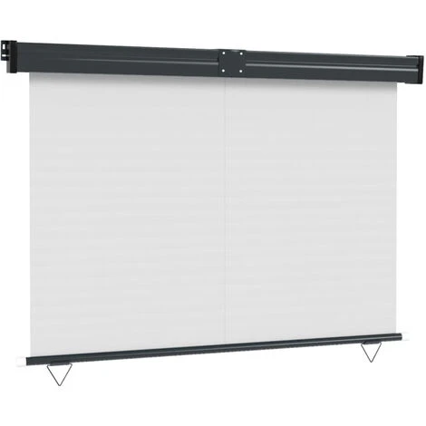 ASUPERMALL Auvent Latéral De Balcon 140x250 Cm Crème 7 ASUPERMALL Auvent Latéral De Balcon 140x250 Cm Crème – Image 5