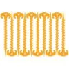 Fei Yu 10 Pcs Plastic Tent Stakes Plage Ground Grass Stakes Pour 20cm Tente Équipement Essentiel Pour Le Camping, La Randonnée, Le Jardinage -Pergola Soldes 57793791 1