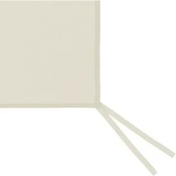 TRUE DEAL Parois Latérales De Belvédère Avec Fenêtres 2 Pcs Crème 10 TRUE DEAL Parois Latérales De Belvédère Avec Fenêtres 2 Pcs Crème -Pergola Soldes 57821562 4