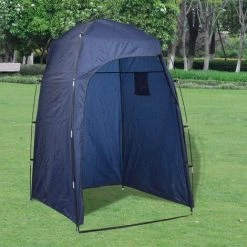 TRUE DEAL Toilette Portable De Camping Avec Tente 10+10 L -Pergola Soldes 57822155 2