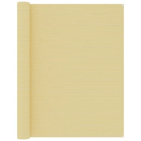 TRUE DEAL Tapis De Tente 250x450 Cm Beige 3 TRUE DEAL Tapis De Tente 250x450 Cm Beige