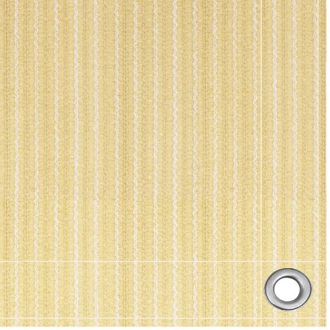TRUE DEAL Tapis De Tente 250x450 Cm Beige 5 TRUE DEAL Tapis De Tente 250x450 Cm Beige – Image 3