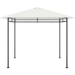 TRUE DEAL Belvédère 3x3x2,7 M Crème 180 G/m² 7 TRUE DEAL Belvédère 3x3x2,7 M Crème 180 G/m² -Pergola Soldes 57827816 2