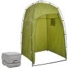 TRUE DEAL Toilette Portable De Camping Avec Tente 10+10 L 1 TRUE DEAL Toilette Portable De Camping Avec Tente 10+10 L -Pergola Soldes 57829146 1
