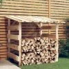 TRUE DEAL Pergola Avec Toit 100x90x100 Cm Bois De Pin Imprégné -Pergola Soldes 57829317 1