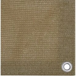 TRUE DEAL Tapis De Tente 200x400 Cm Taupe -Pergola Soldes 57830580 2