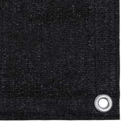 TRUE DEAL Tapis De Tente 300x400 Cm Noir -Pergola Soldes 57830648 2
