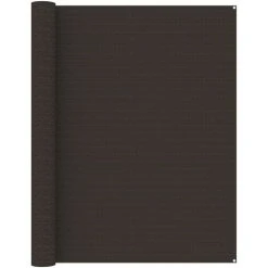 TRUE DEAL Tapis De Tente 250x550 Cm Marron