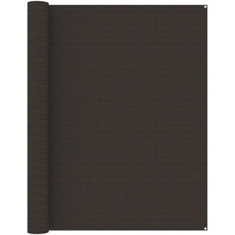 TRUE DEAL Tapis De Tente 250x550 Cm Marron 3 TRUE DEAL Tapis De Tente 250x550 Cm Marron