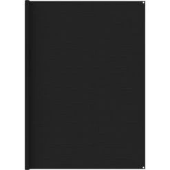 TRUE DEAL Tapis De Tente 300x600 Cm Noir