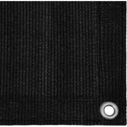 TRUE DEAL Tapis De Tente 300x600 Cm Noir -Pergola Soldes 57830842 3