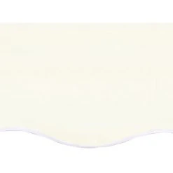 TRUE DEAL Tissu De Remplacement Pour Auvent Crème 4x3,5 M -Pergola Soldes 57831196 5
