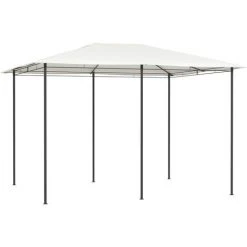 TRUE DEAL Belvédère 3x4x2,6 M Crème 160 G/m²