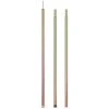 TRUE DEAL Mât De Tente Télescopique Longueur 170-255 Cm Acier Galvanisé -Pergola Soldes 57832591 1