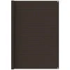 TRUE DEAL Tapis De Tente 200x400 Cm Marron -Pergola Soldes 57833952 1