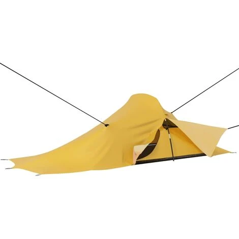 TRUE DEAL Tente De Camping 317x240x100 Cm Jaune 6 TRUE DEAL Tente De Camping 317x240x100 Cm Jaune – Image 4