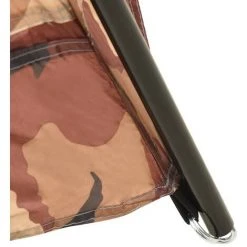 TRUE DEAL Tente De Piscine Tissu 660x580x250 Cm Camouflage -Pergola Soldes 57843103 5