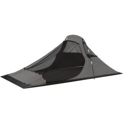 TRUE DEAL Tente De Camping 317x240x100 Cm Orange Et Gris -Pergola Soldes 57843292 4