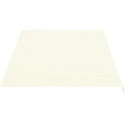 TRUE DEAL Tissu De Remplacement Pour Auvent Crème 5x3,5 M 9 TRUE DEAL Tissu De Remplacement Pour Auvent Crème 5x3,5 M -Pergola Soldes 57845168 3