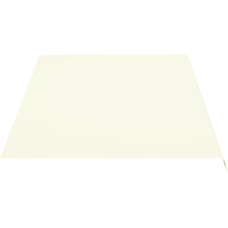 TRUE DEAL Tissu De Remplacement Pour Auvent Crème 5x3,5 M 5 TRUE DEAL Tissu De Remplacement Pour Auvent Crème 5x3,5 M – Image 3