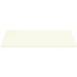 TRUE DEAL Tissu De Remplacement Pour Auvent Crème 5x3,5 M 10 TRUE DEAL Tissu De Remplacement Pour Auvent Crème 5x3,5 M -Pergola Soldes 57845168 4