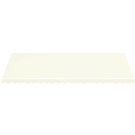 TRUE DEAL Tissu De Remplacement Pour Auvent Crème 5x3,5 M 6 TRUE DEAL Tissu De Remplacement Pour Auvent Crème 5x3,5 M – Image 4