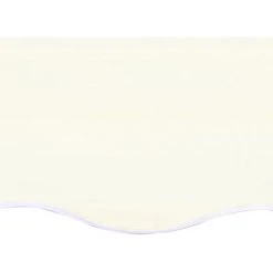 TRUE DEAL Tissu De Remplacement Pour Auvent Crème 5x3,5 M 11 TRUE DEAL Tissu De Remplacement Pour Auvent Crème 5x3,5 M -Pergola Soldes 57845168 5