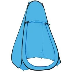 TRUE DEAL Tente De Douche Escamotable Bleu -Pergola Soldes 57847607 2