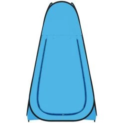 TRUE DEAL Tente De Douche Escamotable Bleu -Pergola Soldes 57847607 3