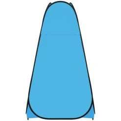 TRUE DEAL Tente De Douche Escamotable Bleu -Pergola Soldes 57847607 5