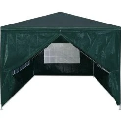 INLIFE Tente De Réception 3 X 6 M Vert -Pergola Soldes 57884730 3