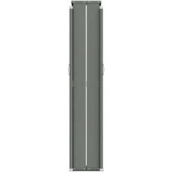 INLIFE Auvent Latéral Rétractable Rouge 160x1200 Cm -Pergola Soldes 57884969 4