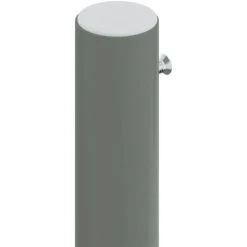 INLIFE Auvent Latéral Rétractable Rouge 160x1200 Cm -Pergola Soldes 57884969 5