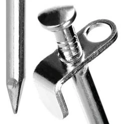 PERLE RARE 3x Piquets De Tente En Acier - Piquets Longs Et Robustes Pour Le Camping Et L'extérieur - Piquet De Tente(20cm) 10 PERLE RARE 3x Piquets De Tente En Acier - Piquets Longs Et Robustes Pour Le Camping Et L'extérieur - Piquet De Tente(20cm) -Pergola Soldes 58039691 4